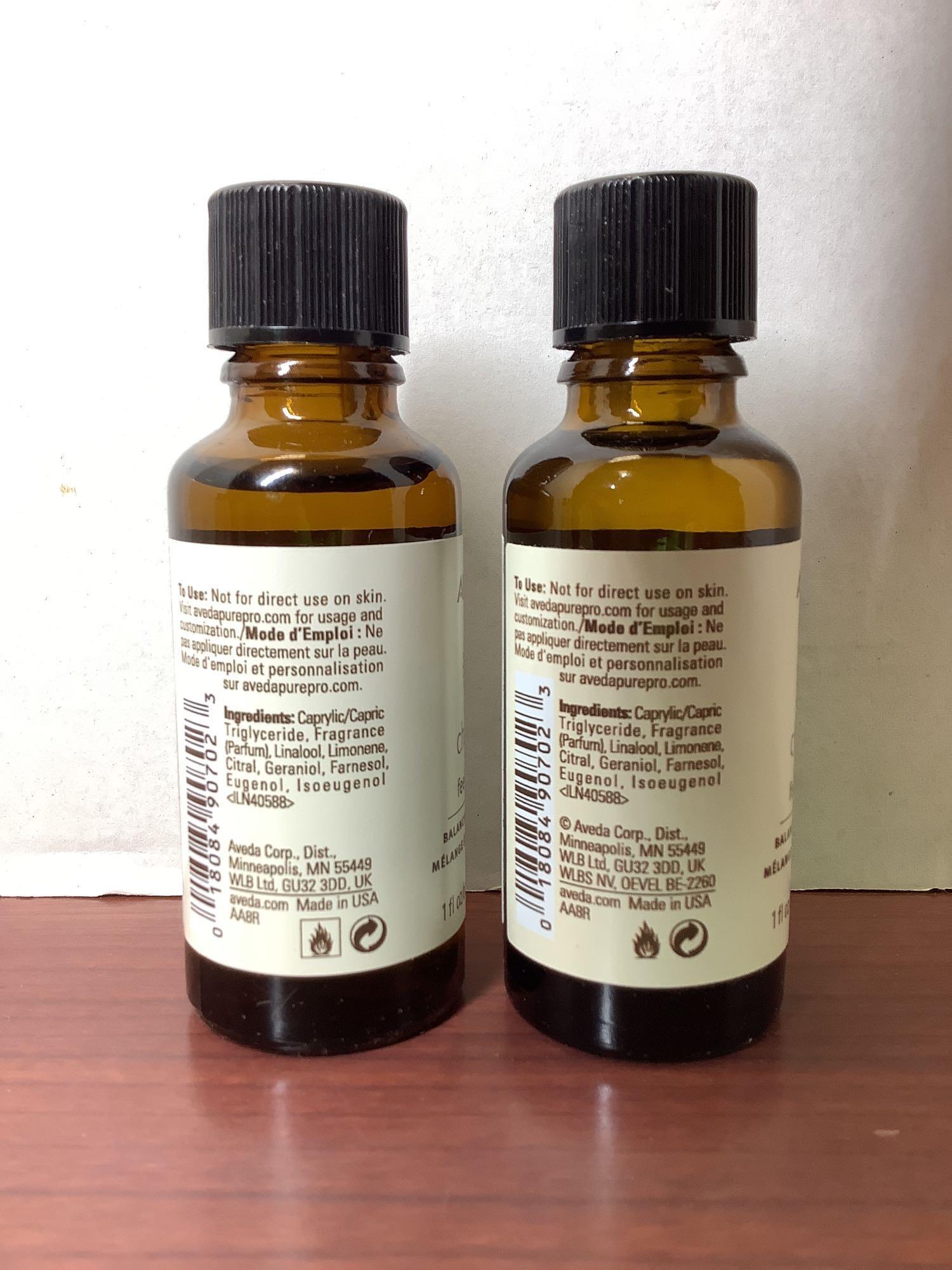 Aveda Chakra Aroma Oils