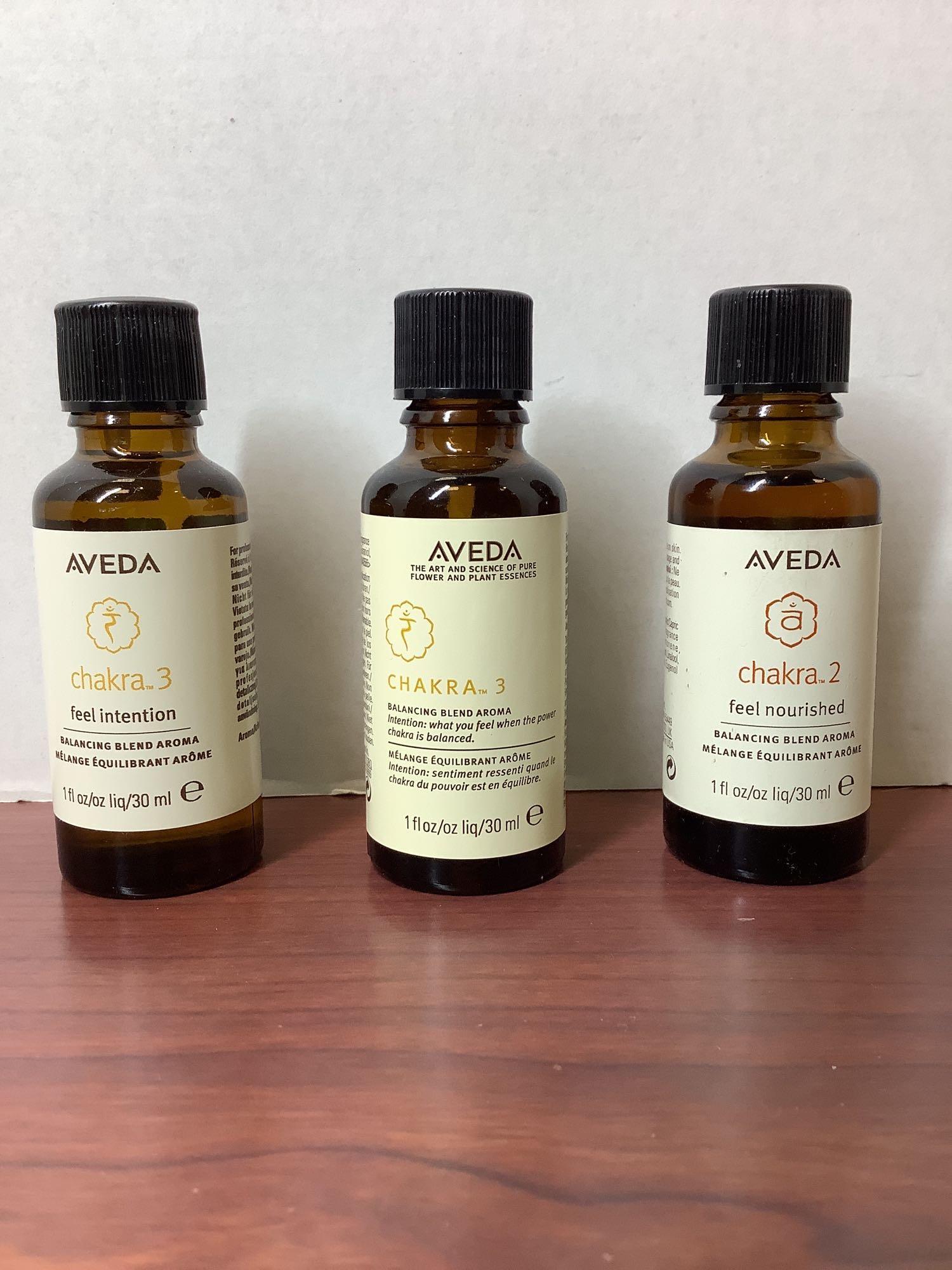 Aveda Chakra Aroma Oils