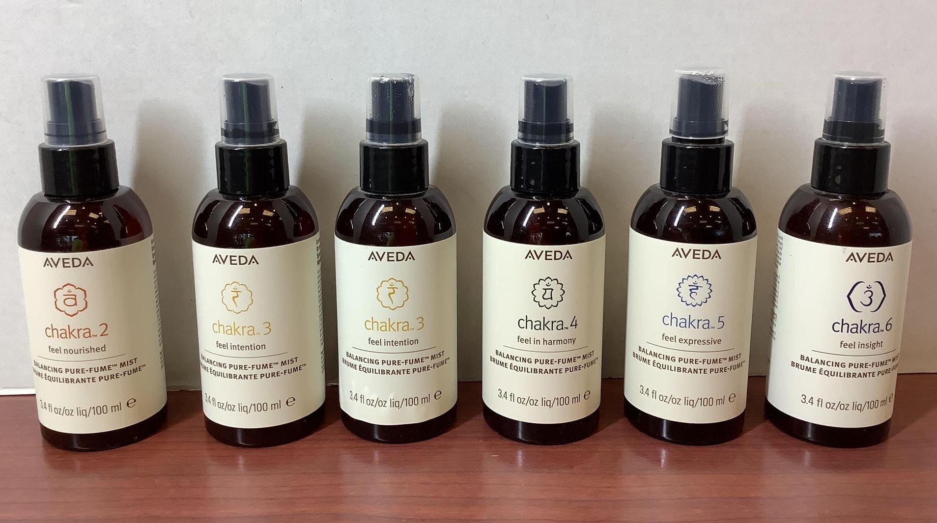 Aveda Chakra Pure-Fume Mists