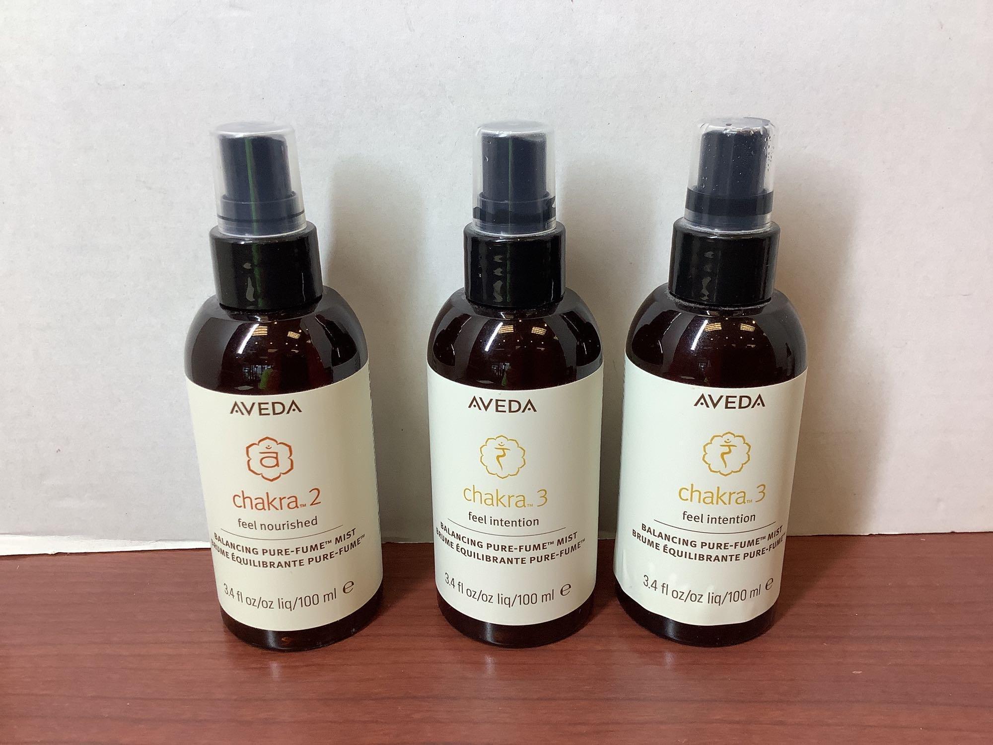 Aveda Chakra Pure-Fume Mists