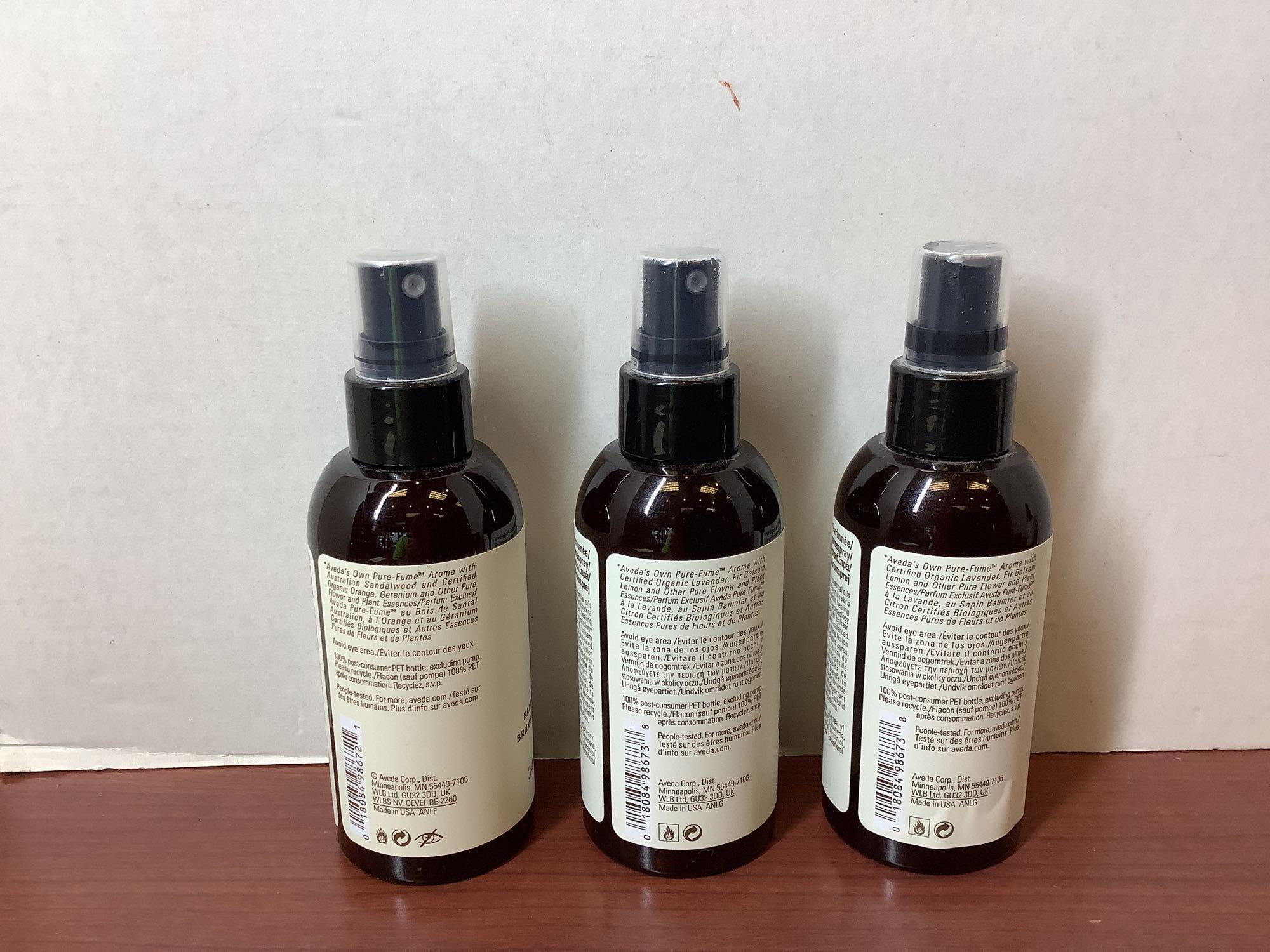 Aveda Chakra Pure-Fume Mists