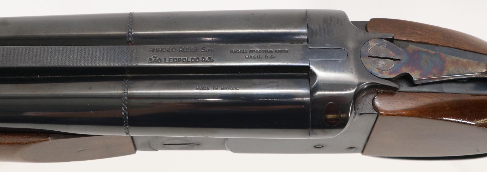 Rossi/Garcia SxS Shotgun