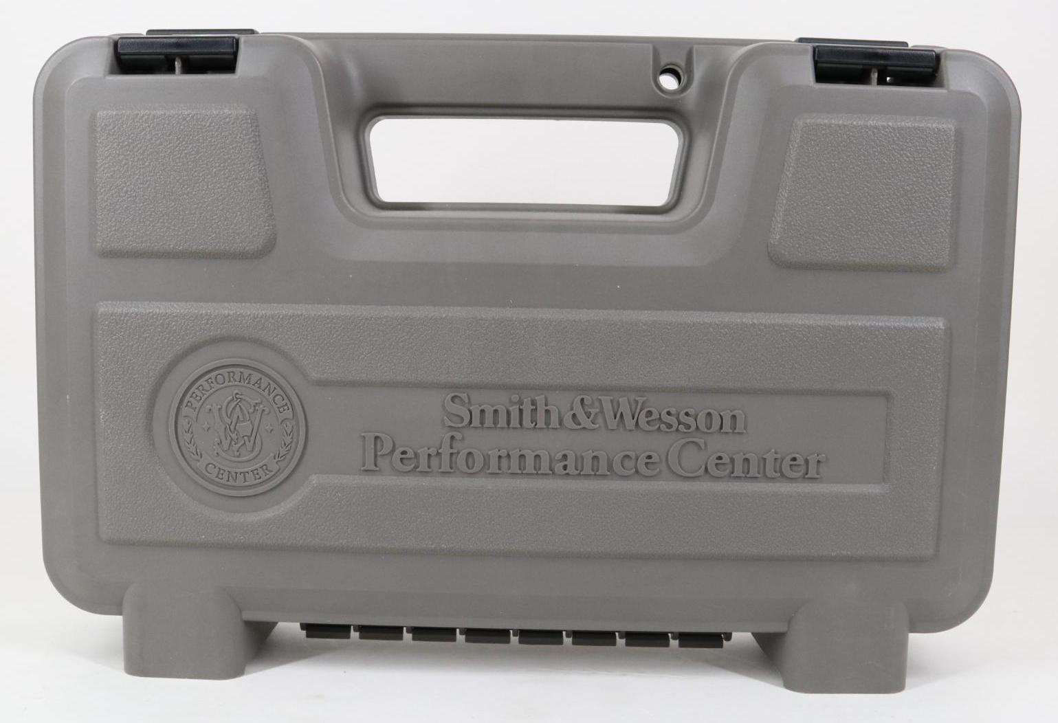 Smith & Wesson Model 627-5 Performance Center Double Action Revolver