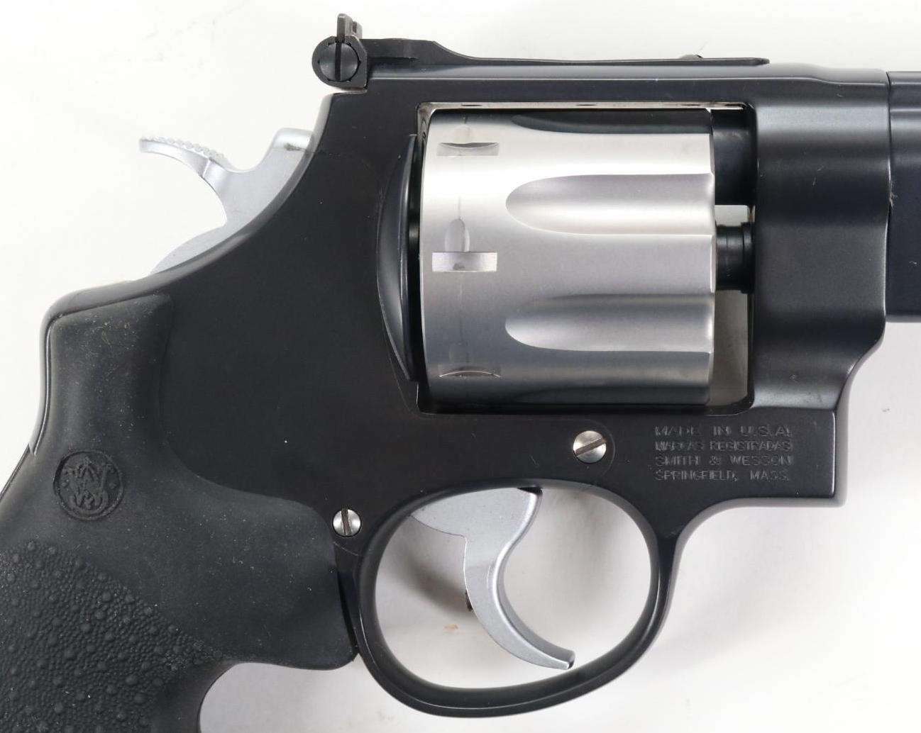 Smith & Wesson Model 627-5 Performance Center Double Action Revolver