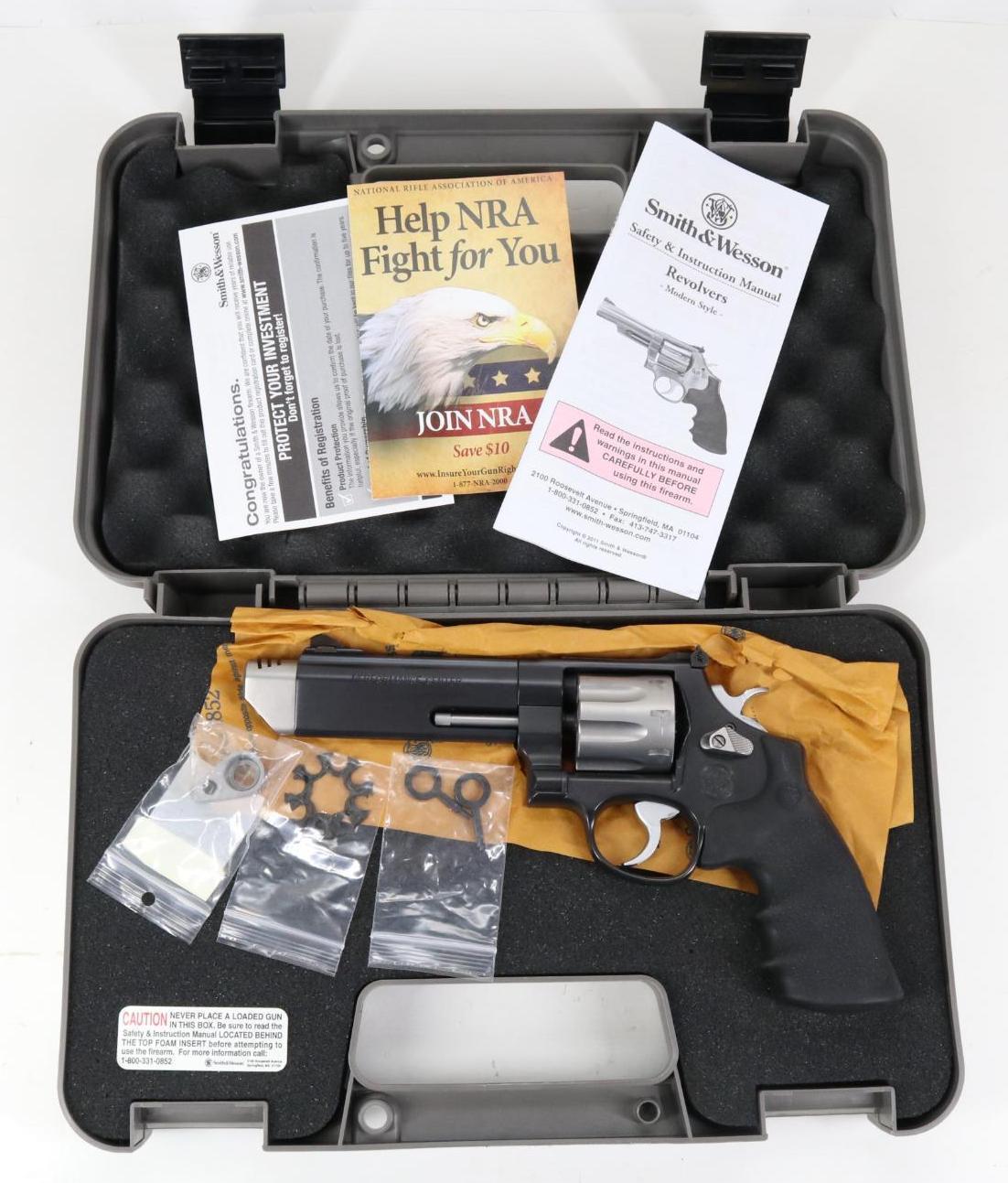 Smith & Wesson Model 627-5 Performance Center Double Action Revolver