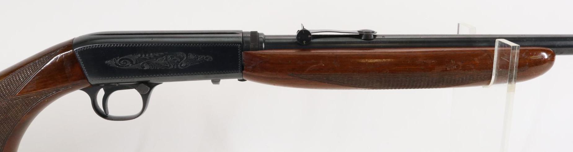 Browning (Belgian) SA-22 Takedown Semi Automatic Rifle