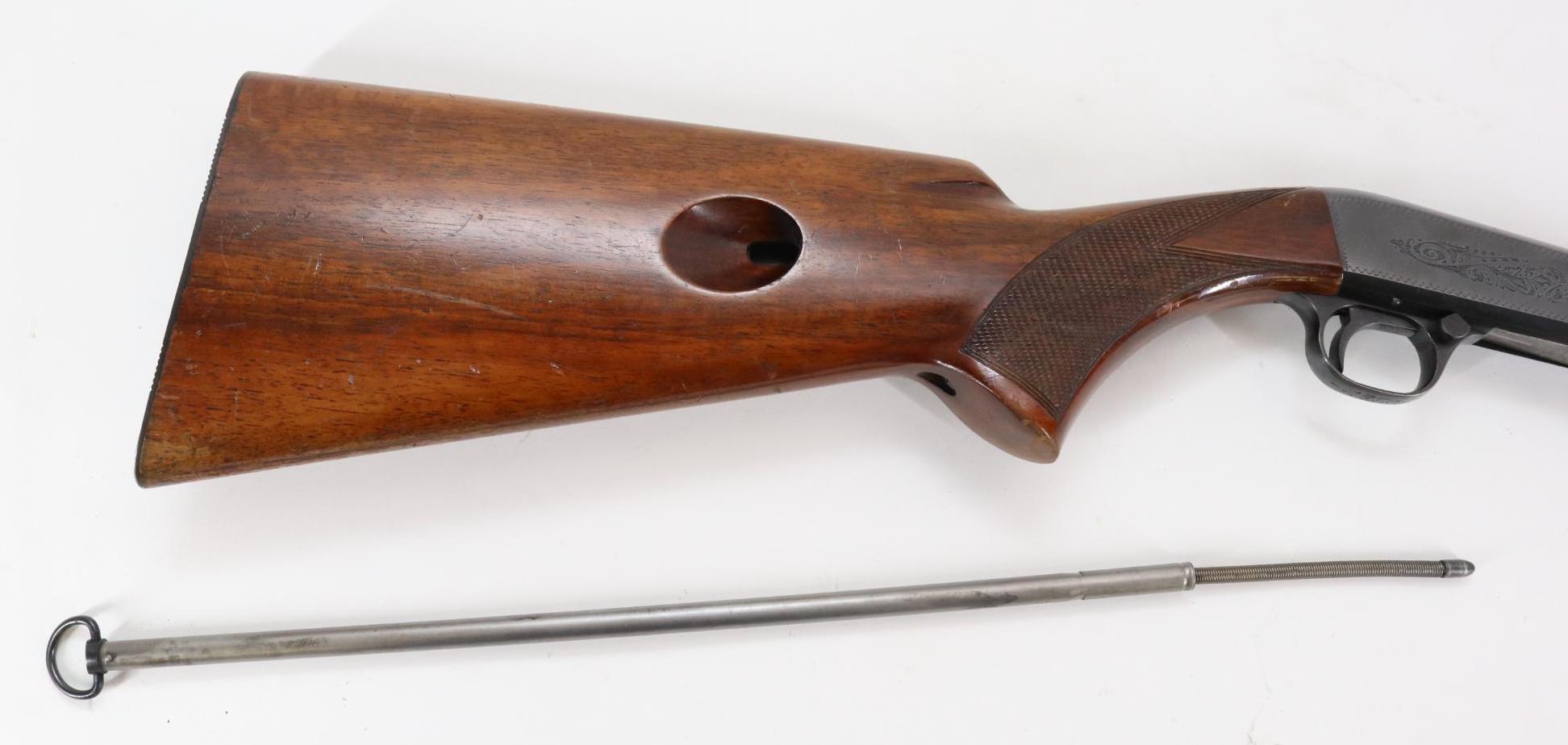 Browning (Belgian) SA-22 Takedown Semi Automatic Rifle