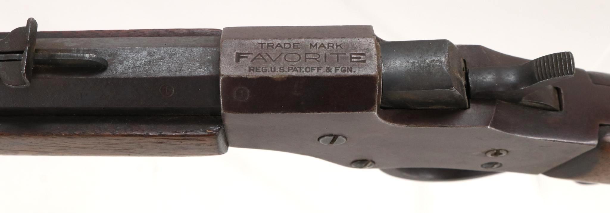 J Stevens Arms Co. Favorite Rolling Block Rifle