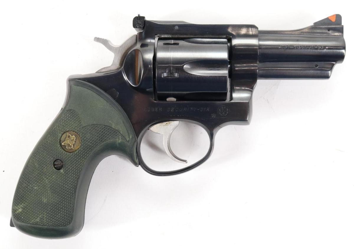 Ruger Security Six Double Action Revolver