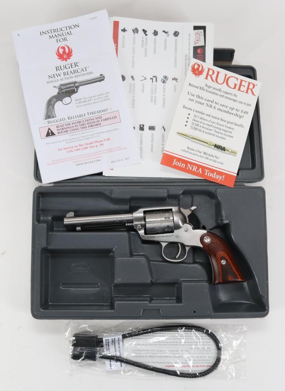 Ruger New Bearcat Single Action Revolver