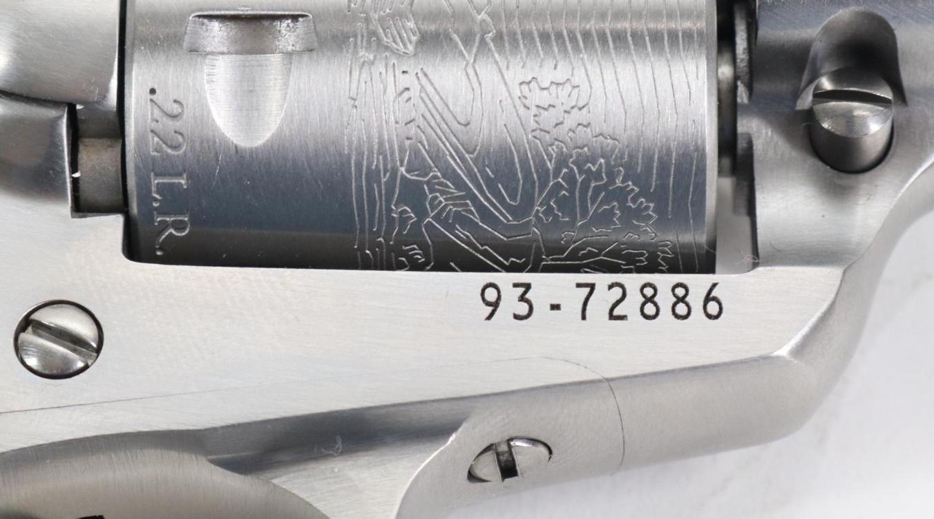 Ruger New Bearcat Single Action Revolver