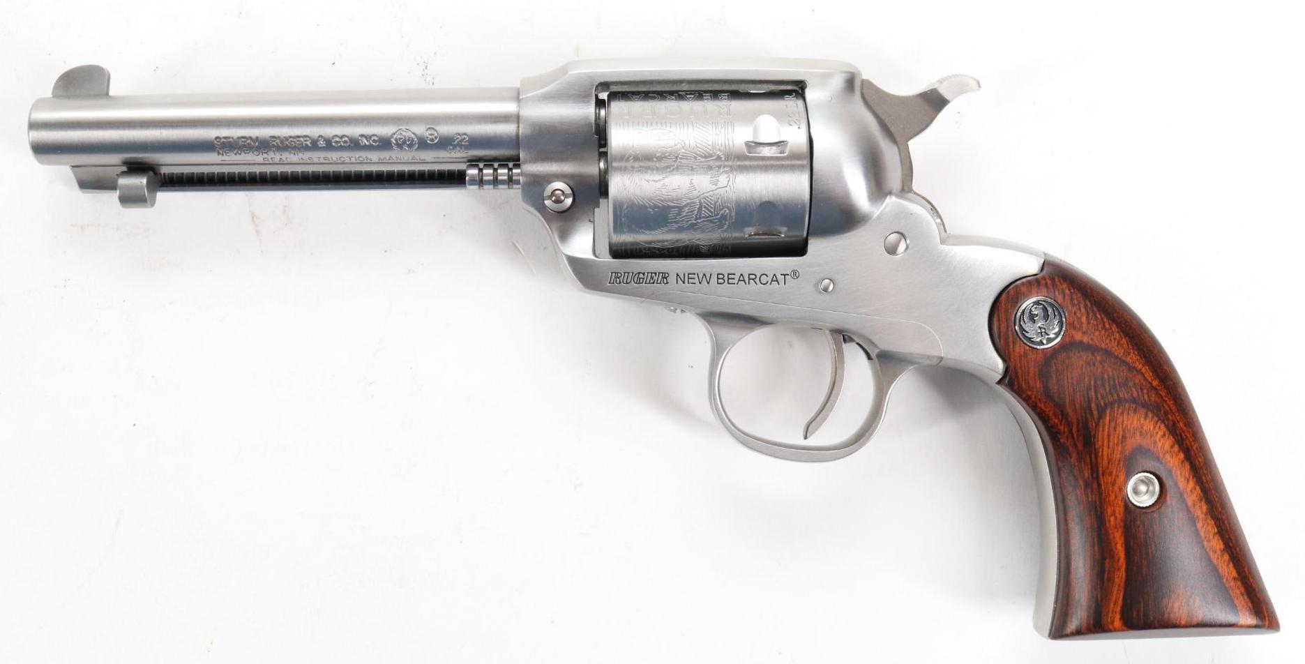 Ruger New Bearcat Single Action Revolver