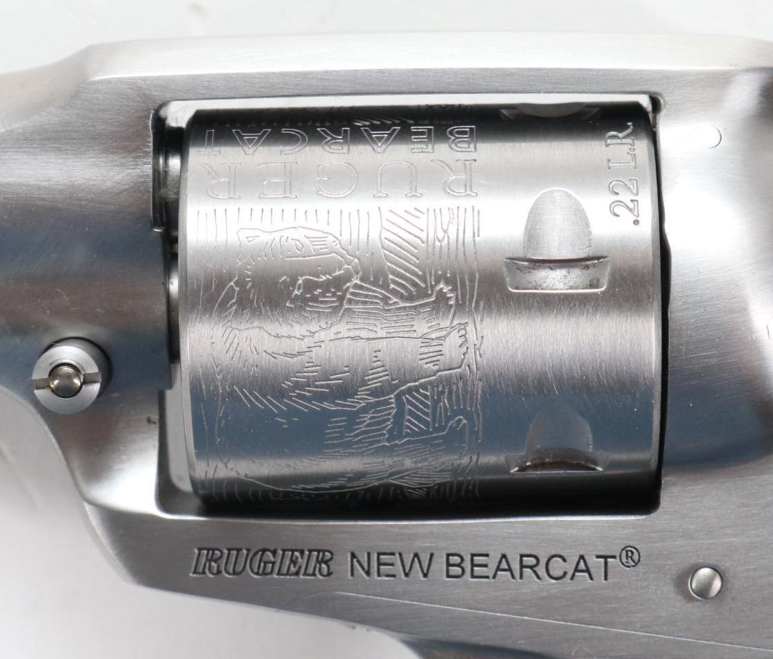 Ruger New Bearcat Single Action Revolver