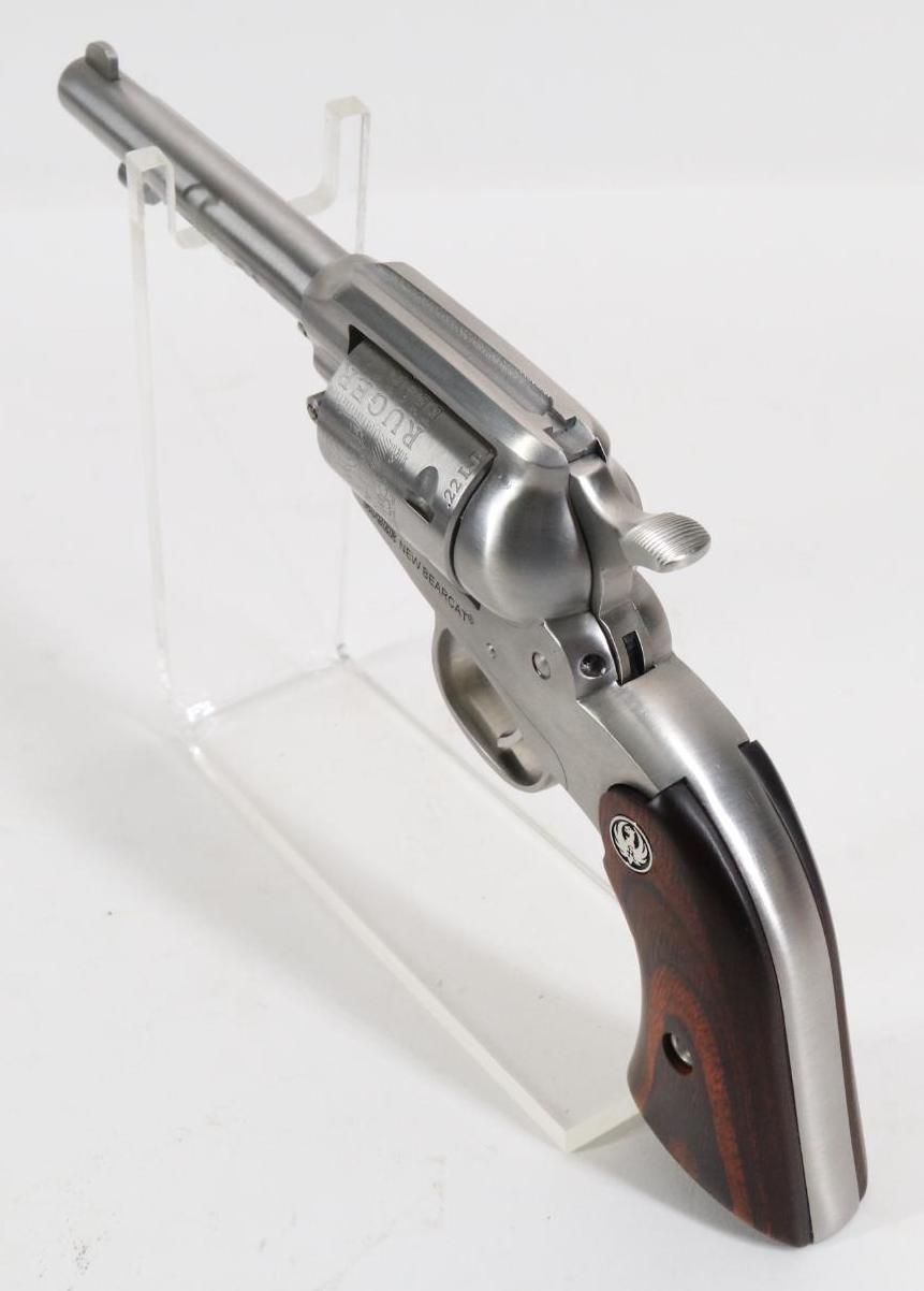 Ruger New Bearcat Single Action Revolver
