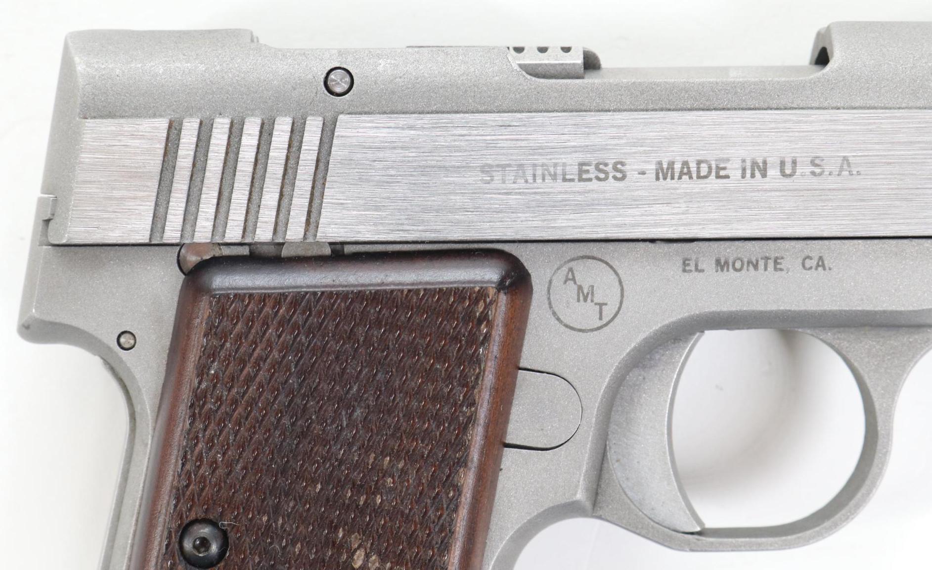 AMT Backup Semi Automatic PIstol