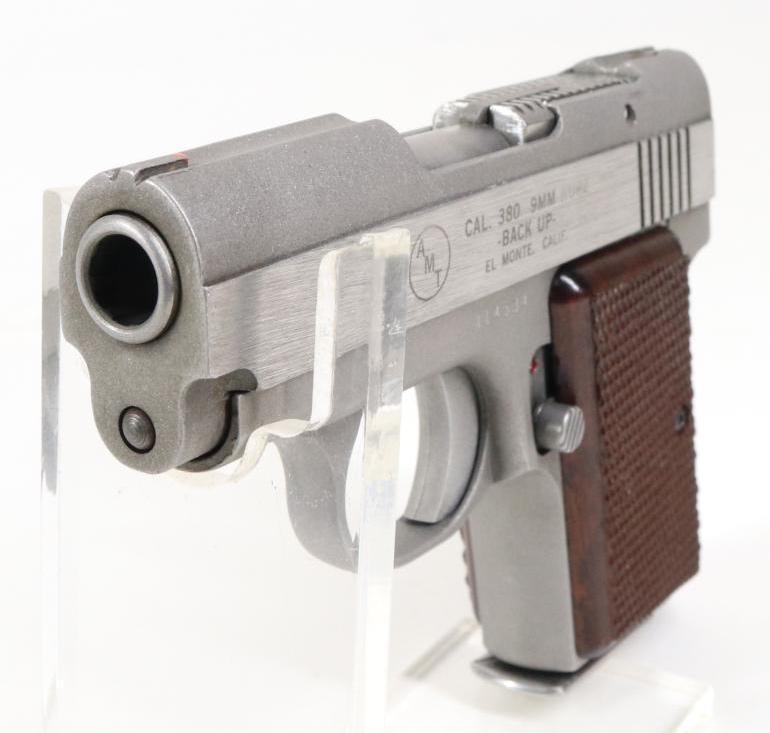 AMT Backup Semi Automatic PIstol