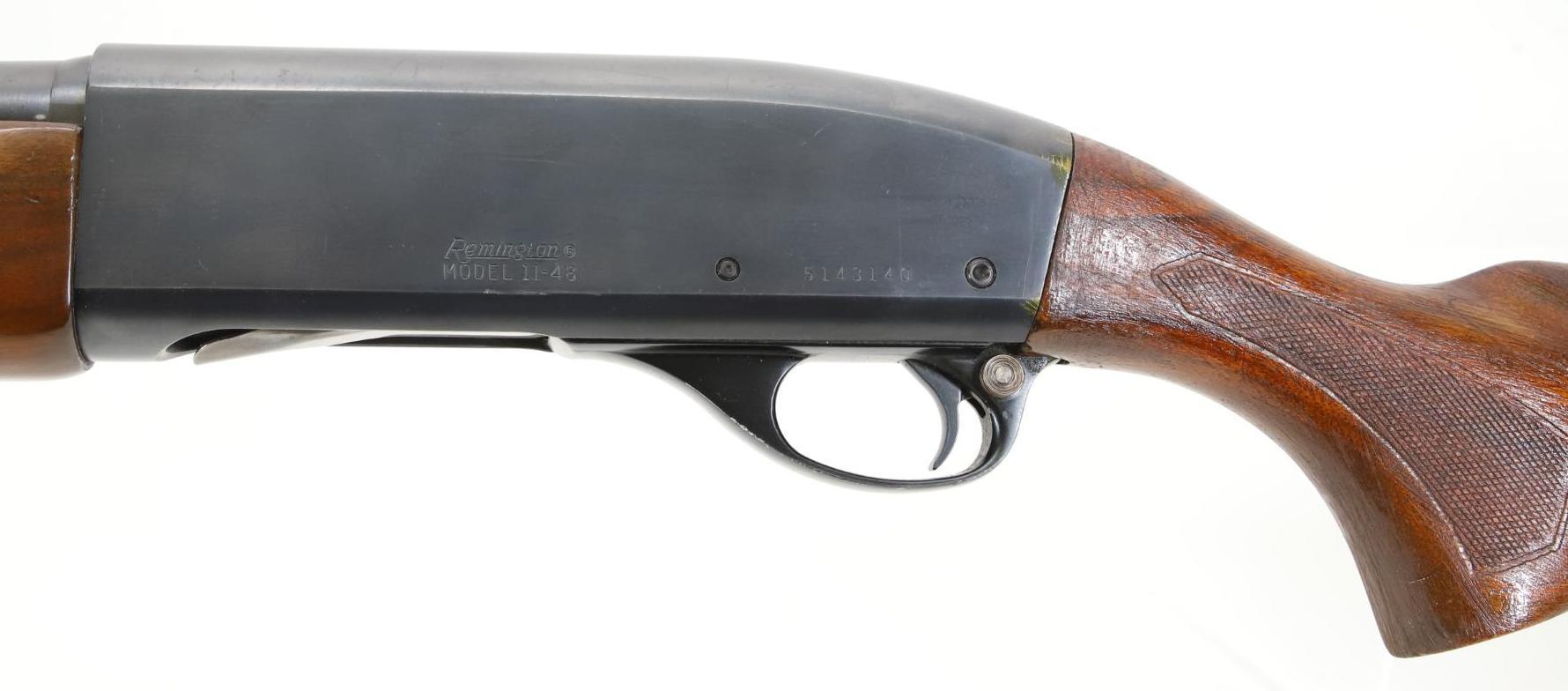 Remington 11-48 Semi Automatic Shotgun