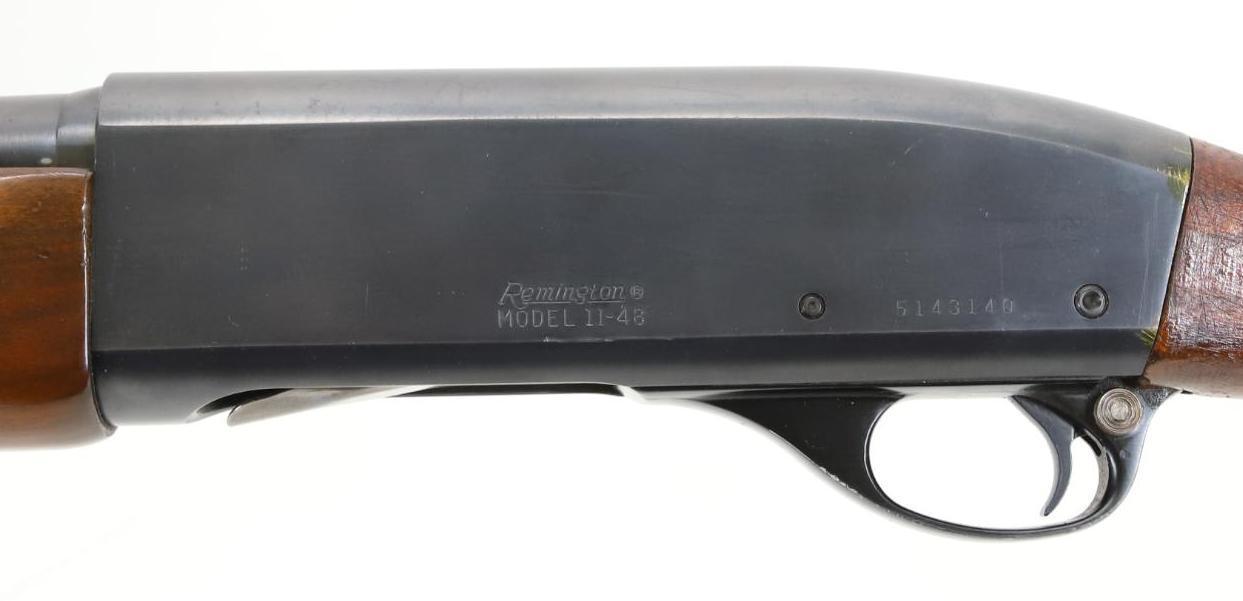 Remington 11-48 Semi Automatic Shotgun