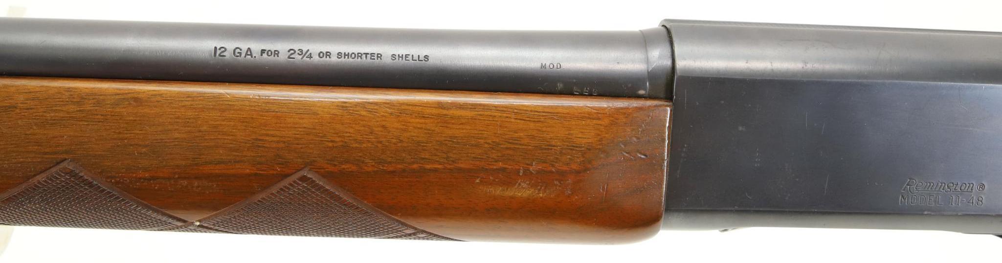 Remington 11-48 Semi Automatic Shotgun
