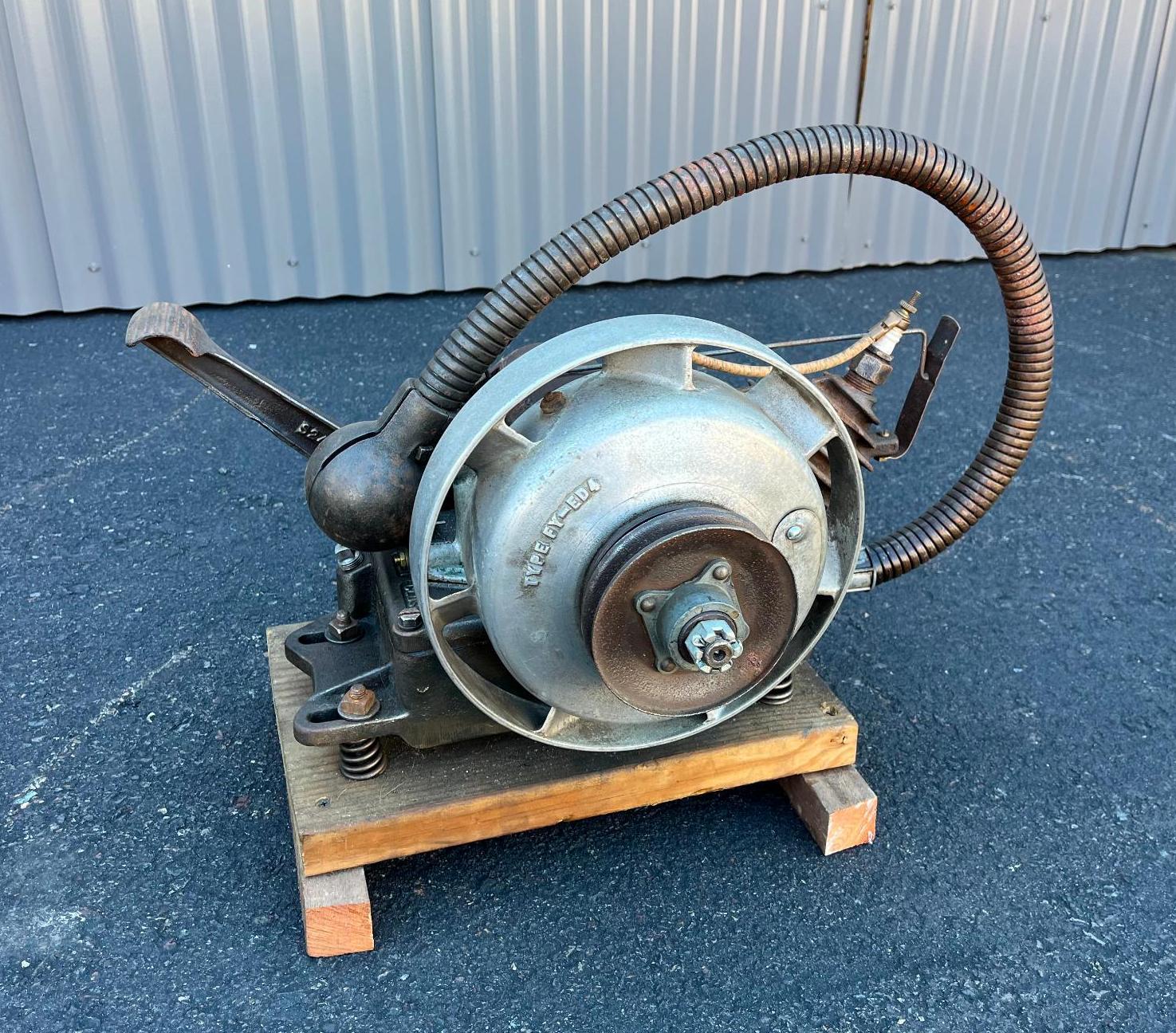 Maytag Kick Start Gas Engine