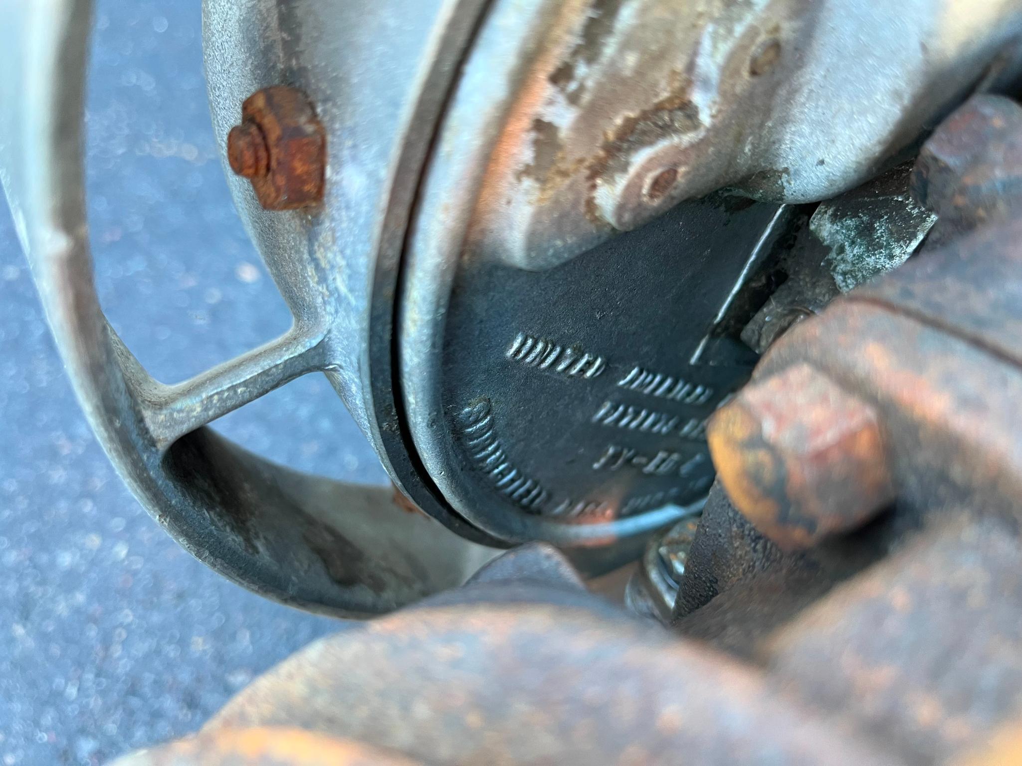 Maytag Kick Start Gas Engine