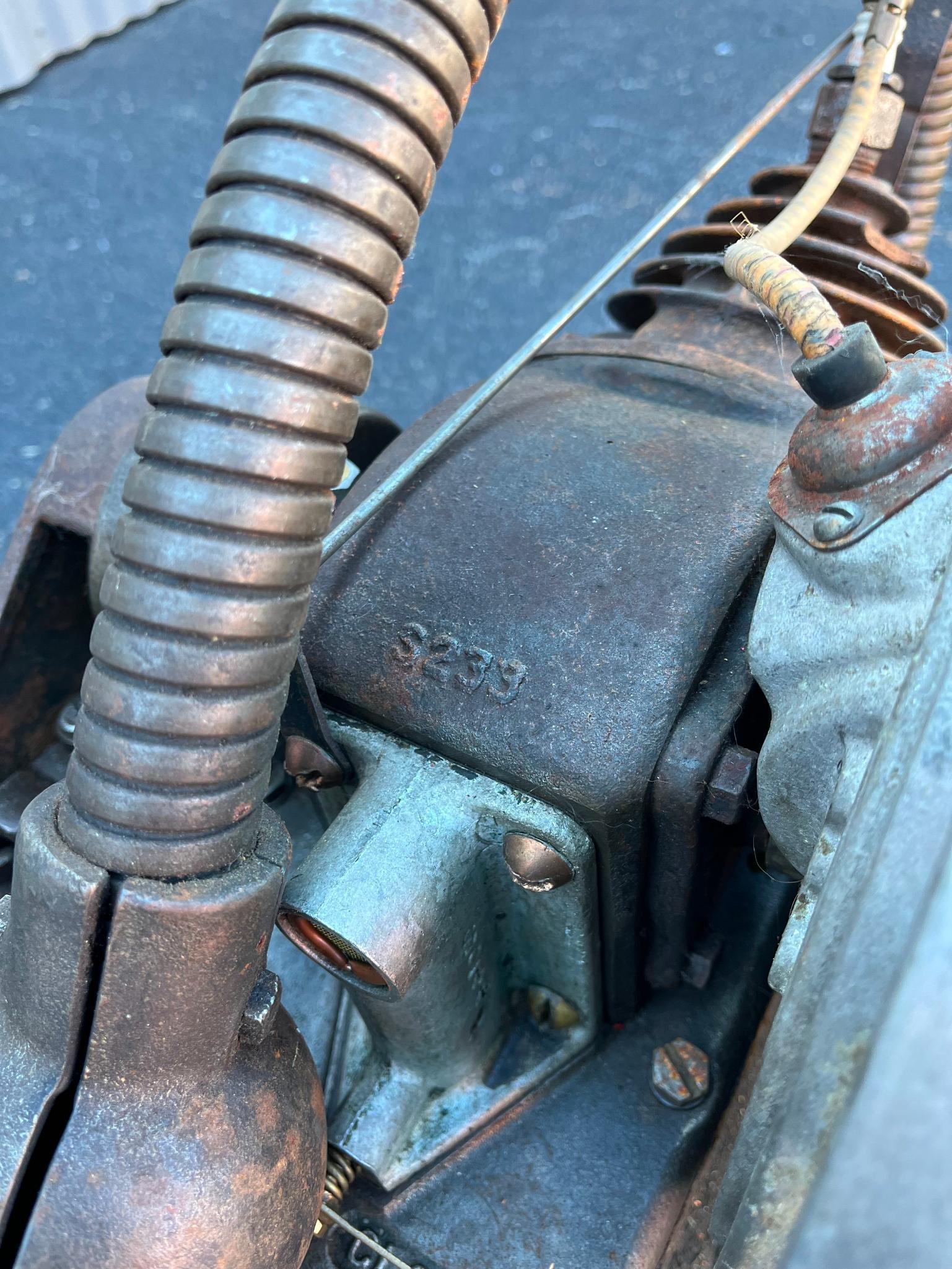 Maytag Kick Start Gas Engine