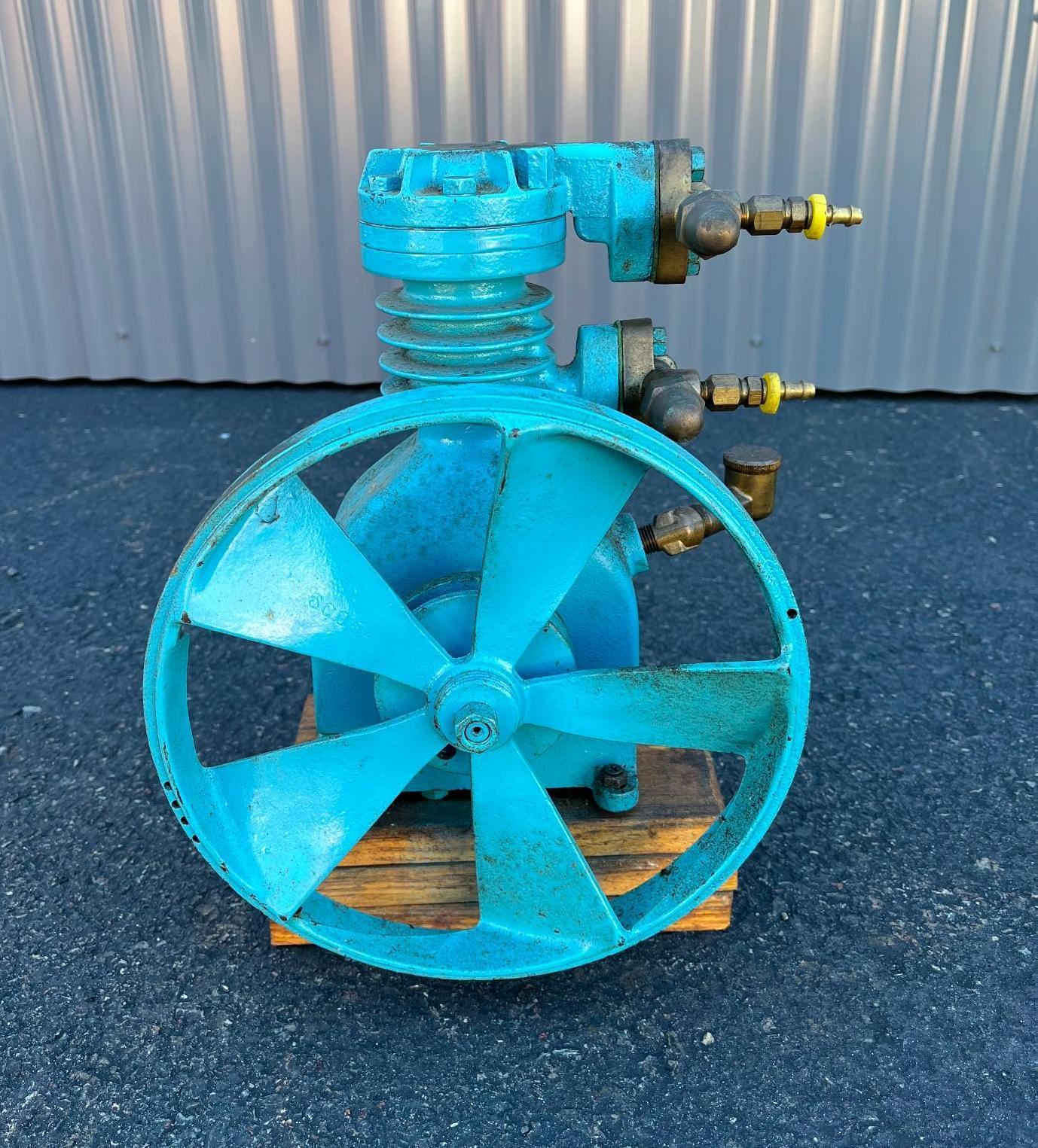 Single Cylinder Air Compressor.