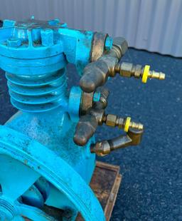 Single Cylinder Air Compressor.
