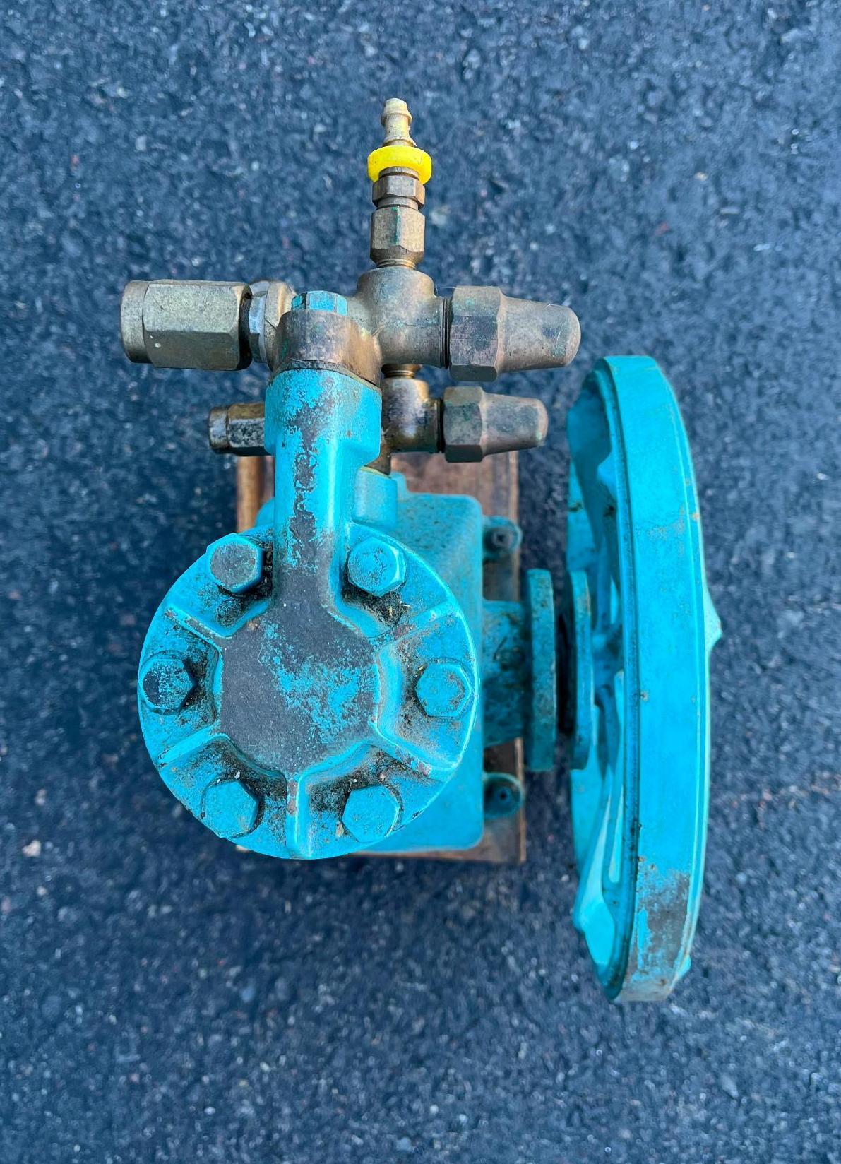 Single Cylinder Air Compressor.