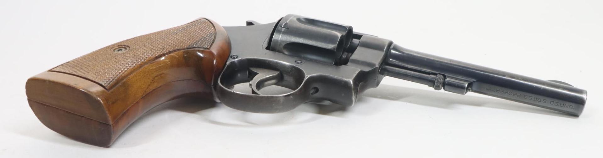 Smith & Wesson US Army Model 1917 Double Action Revolver