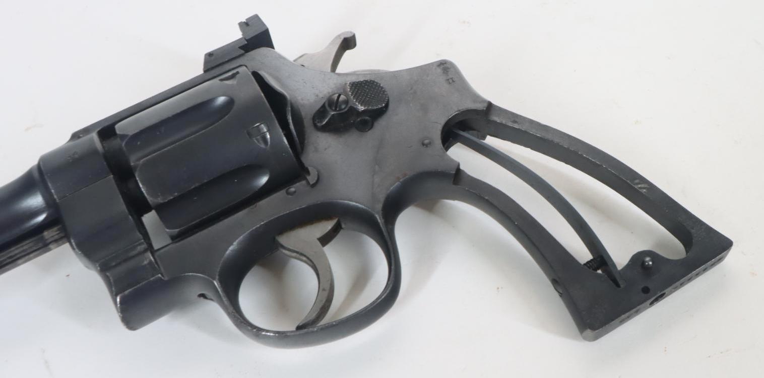British Marked Smith & Wesson Pre Model 10 Double Action Revolver