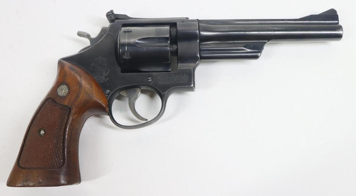Smith & Wesson Model 28-2 Highway Patrolman Double Action Revolver