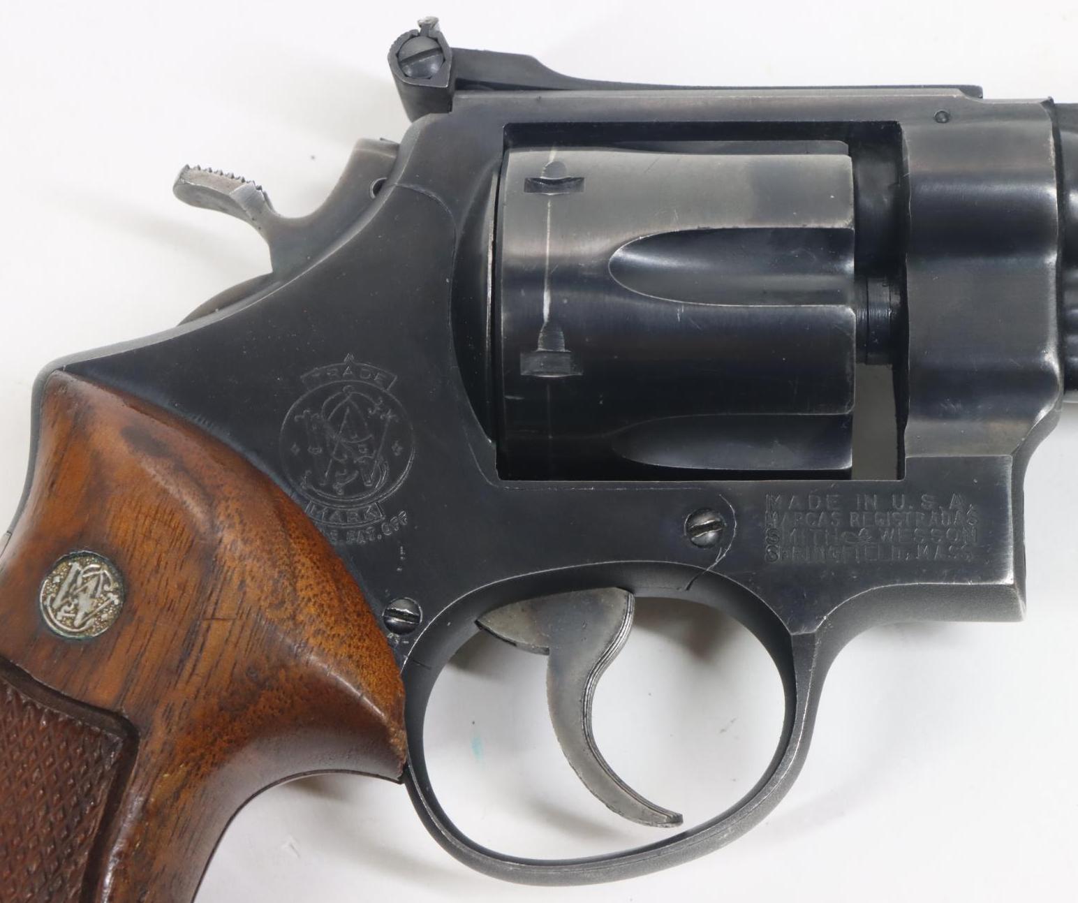 Smith & Wesson Model 28-2 Highway Patrolman Double Action Revolver