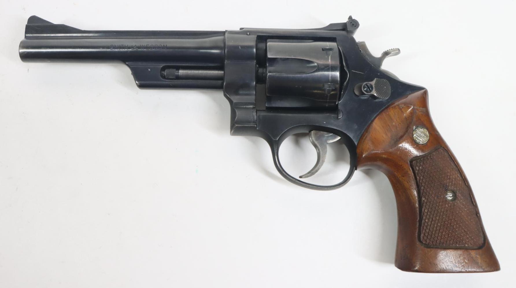 Smith & Wesson Model 28-2 Highway Patrolman Double Action Revolver