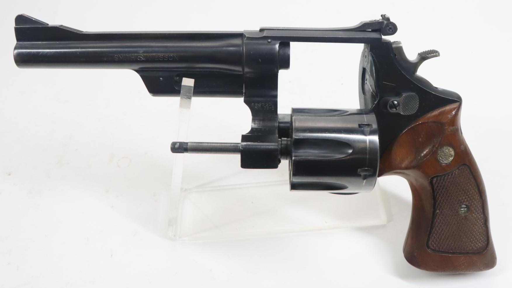 Smith & Wesson Model 28-2 Highway Patrolman Double Action Revolver