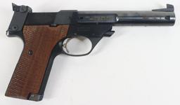 High Standard Supermatic Trophy Model 106 Military Semi Automatic Pistol