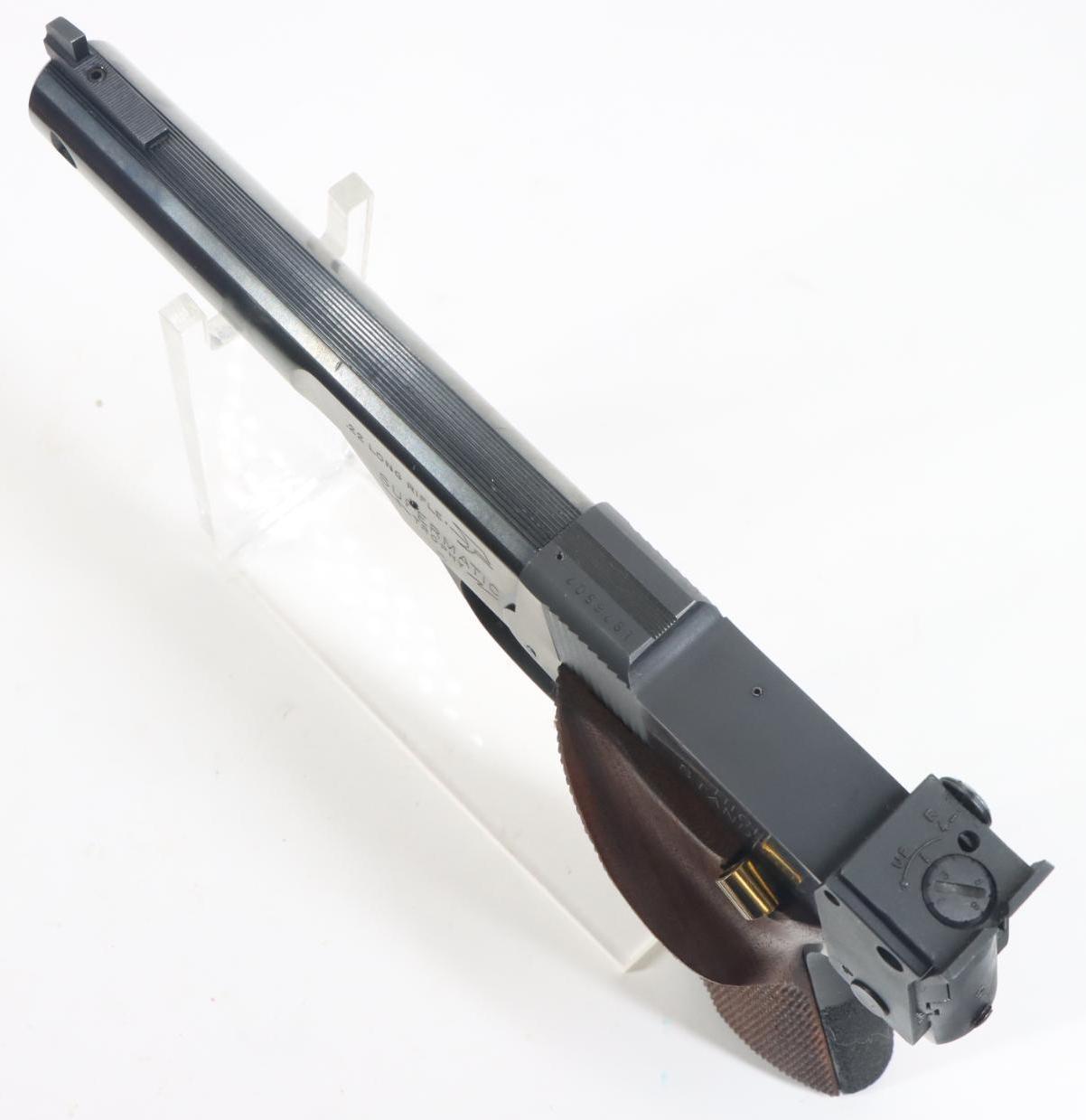 High Standard Supermatic Trophy Model 106 Military Semi Automatic Pistol