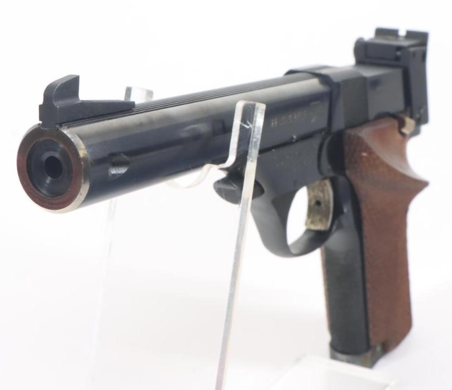 High Standard Supermatic Trophy Model 106 Military Semi Automatic Pistol