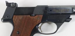 High Standard Supermatic Trophy Model 106 Military Semi Automatic Pistol
