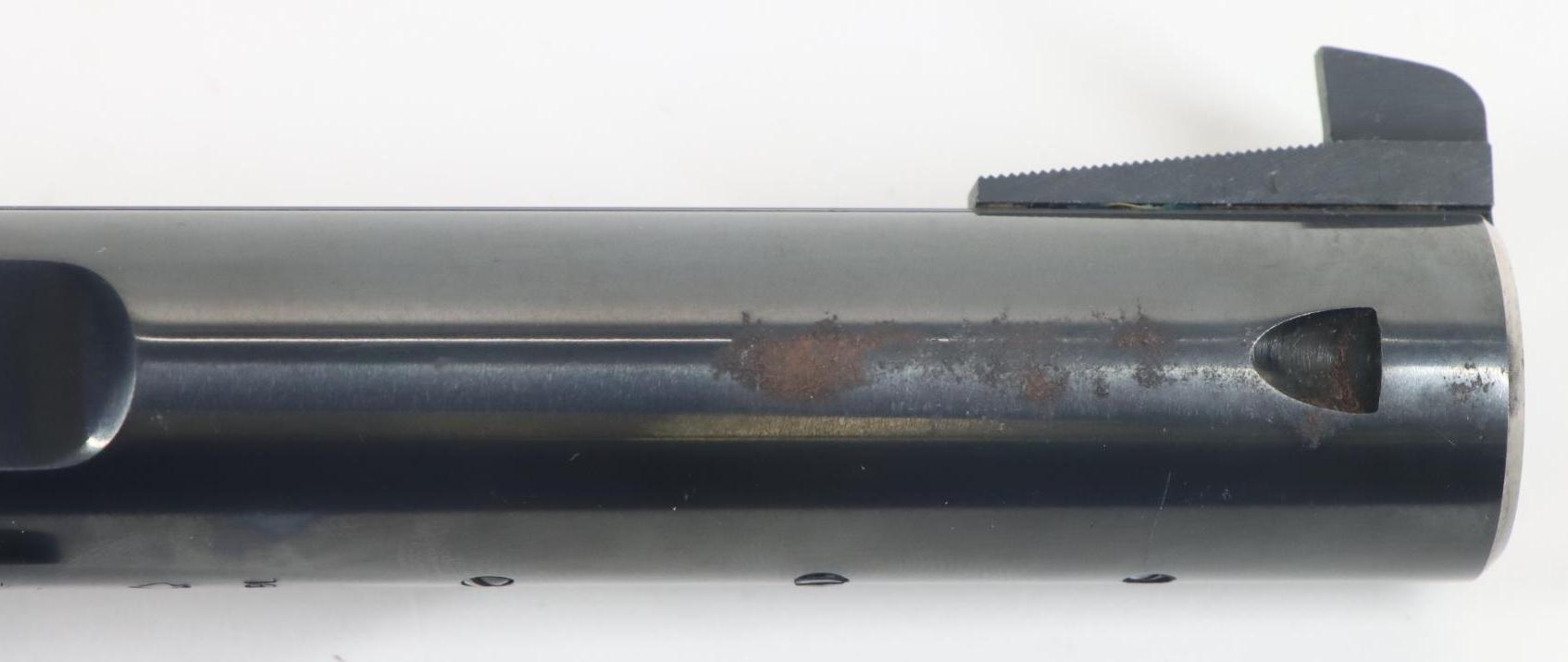 High Standard Supermatic Trophy Model 106 Military Semi Automatic Pistol