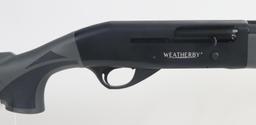 Weatherby Element Semi Automatic Shotgun