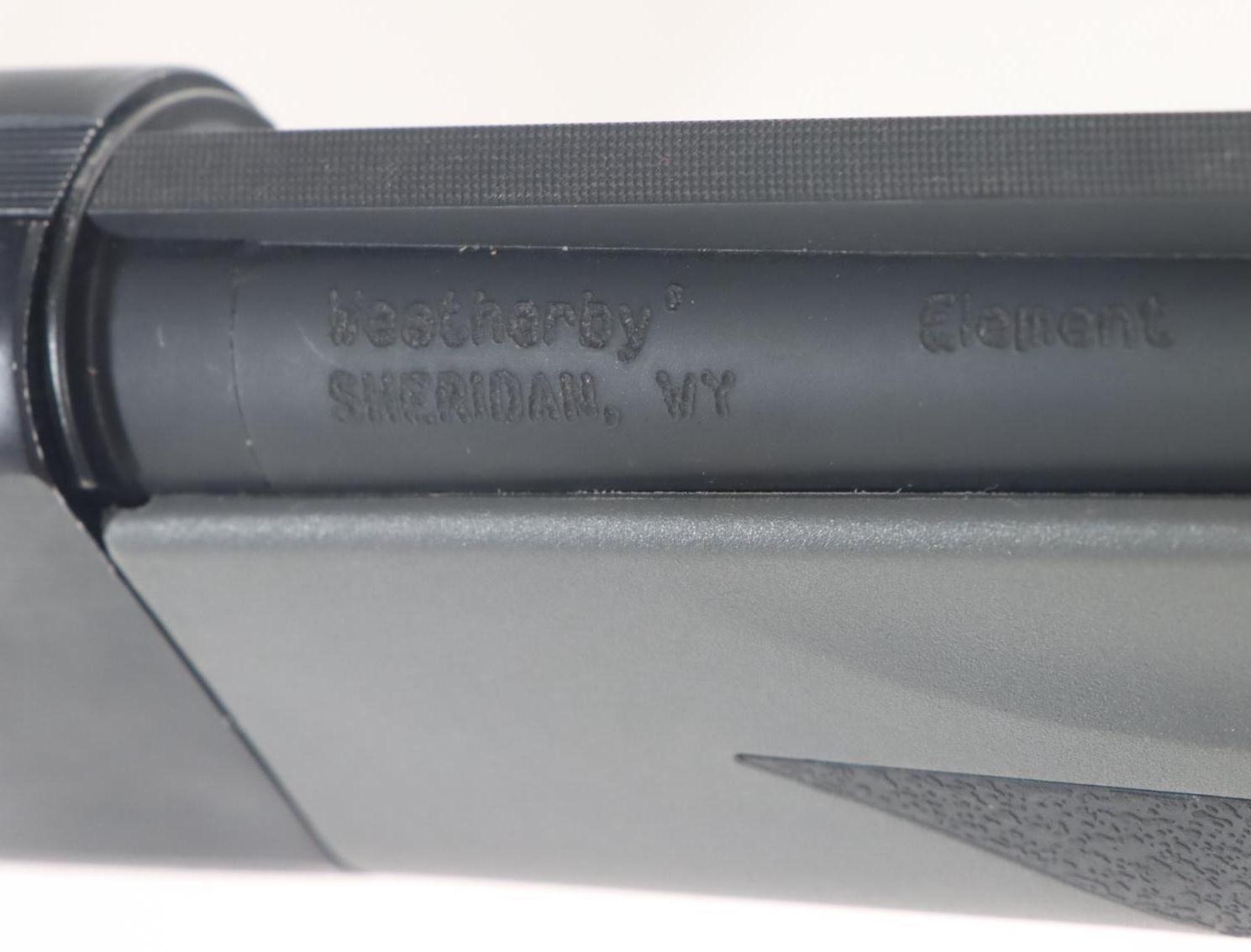 Weatherby Element Semi Automatic Shotgun