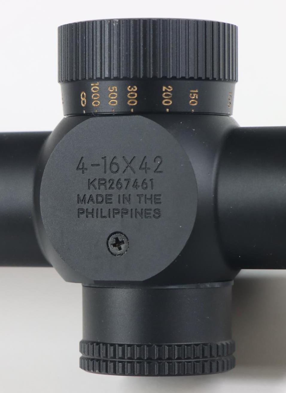 Nikon Monarch Rifle Scope