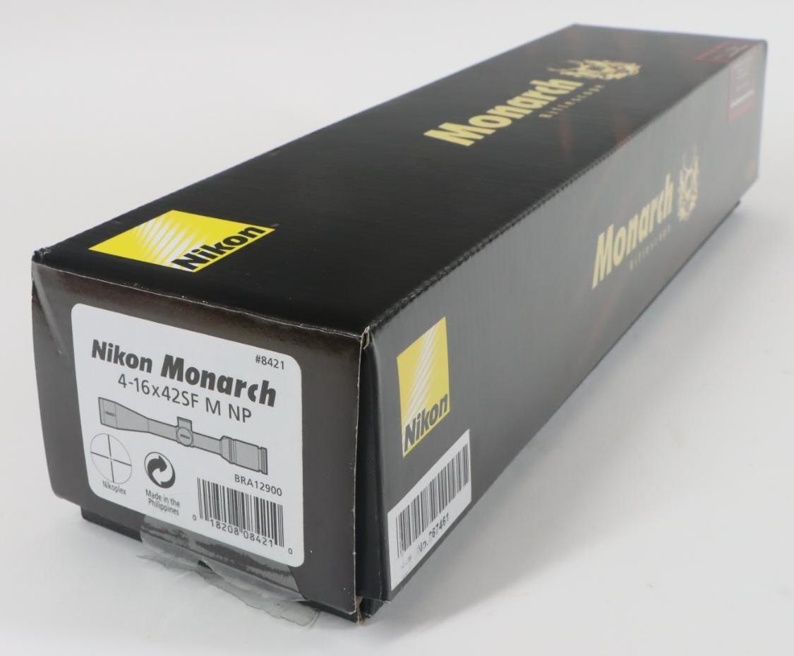 Nikon Monarch Rifle Scope
