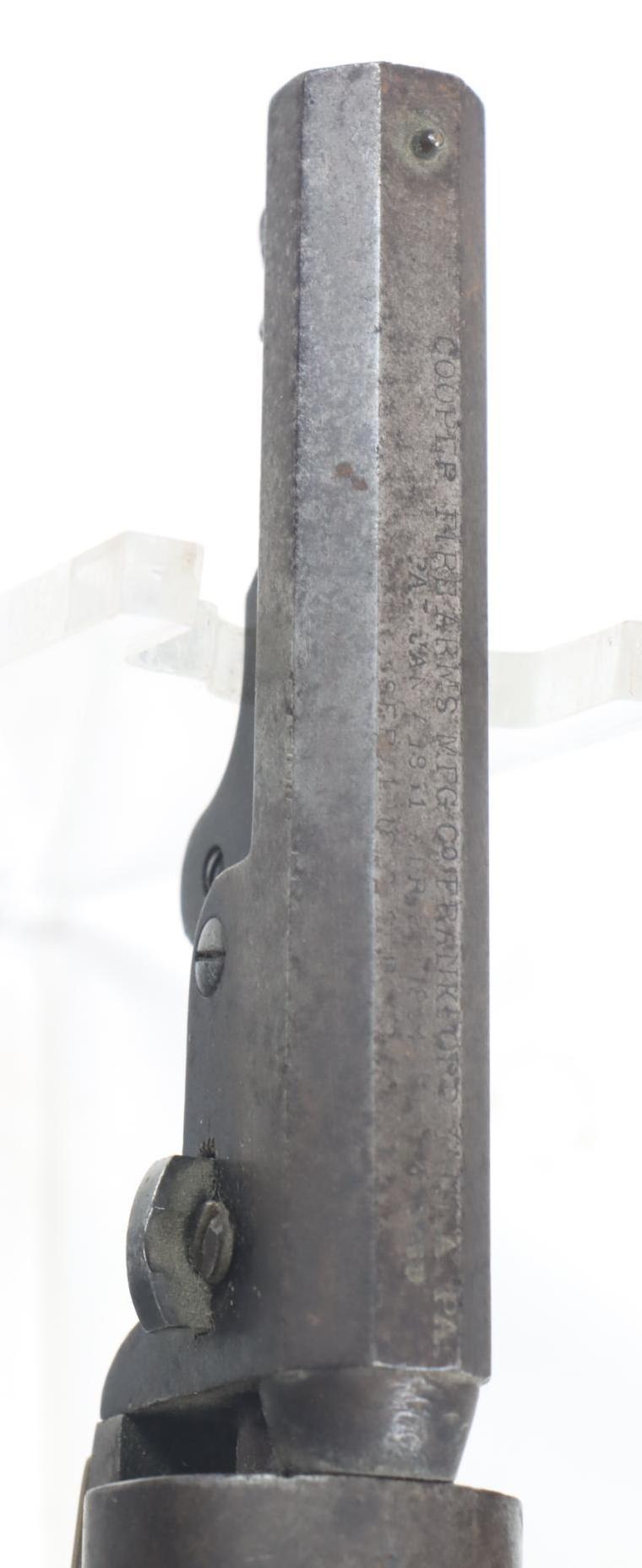 Cooper Firearms MFG Pocket 3rd Model (Philadelphia) Percussion Revolver