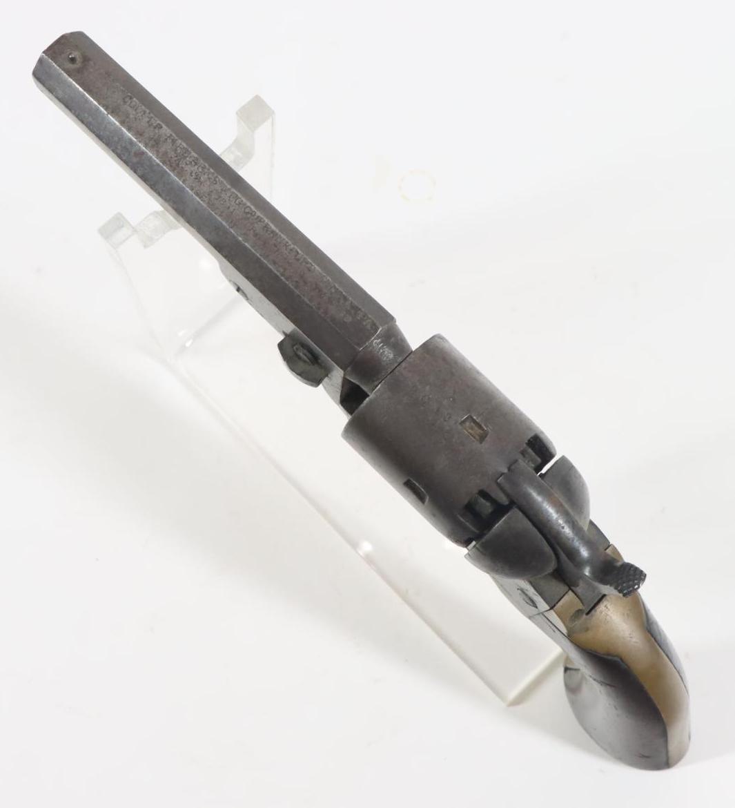 Cooper Firearms MFG Pocket 3rd Model (Philadelphia) Percussion Revolver