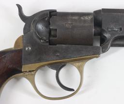 Cooper Firearms MFG Pocket 3rd Model (Philadelphia) Percussion Revolver