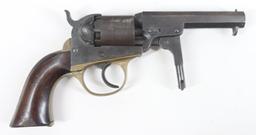 Cooper Firearms MFG Pocket 3rd Model (Philadelphia) Percussion Revolver