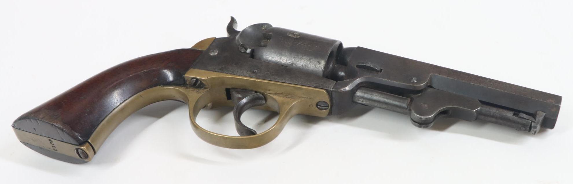 Cooper Firearms MFG Pocket 3rd Model (Philadelphia) Percussion Revolver