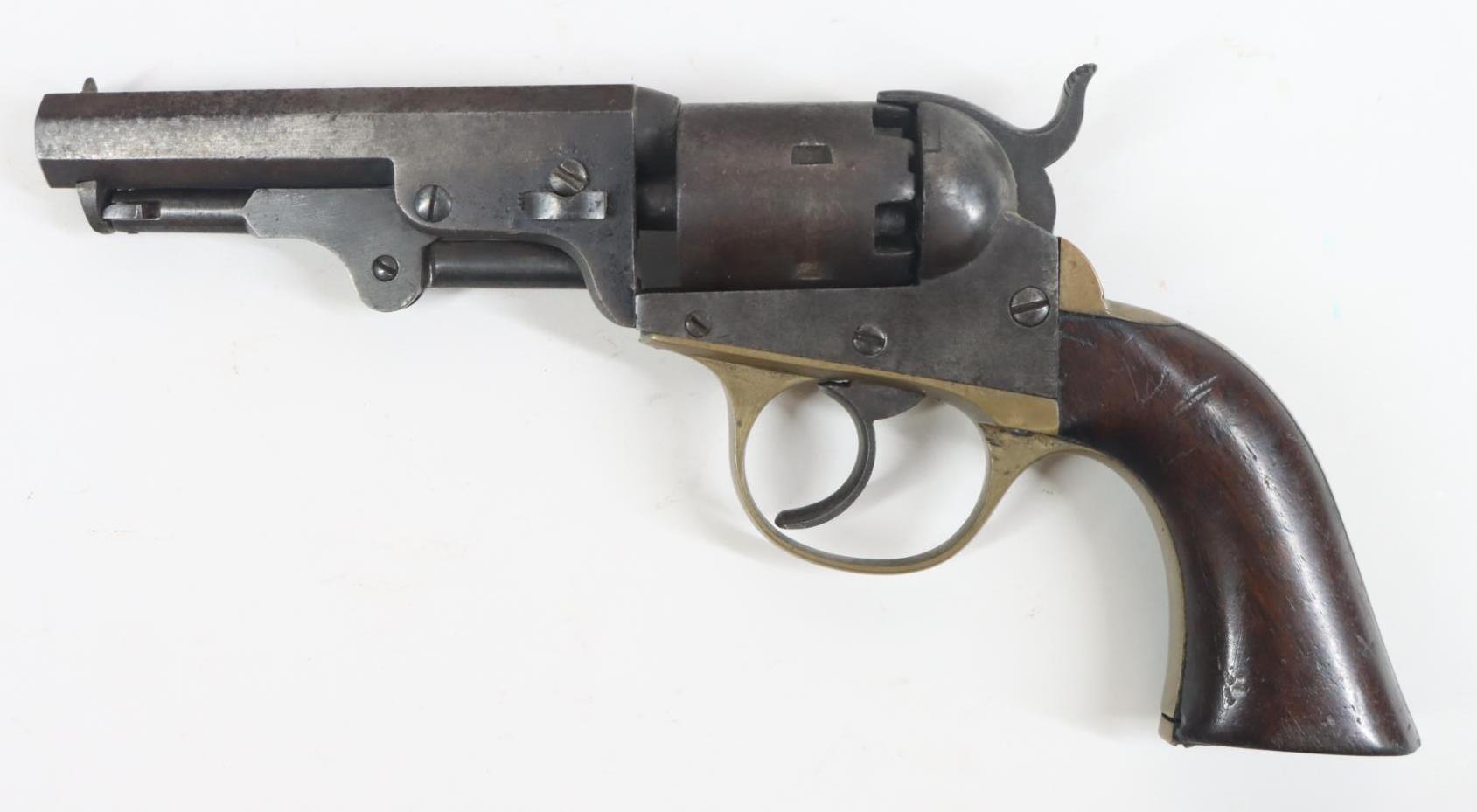 Cooper Firearms MFG Pocket 3rd Model (Philadelphia) Percussion Revolver